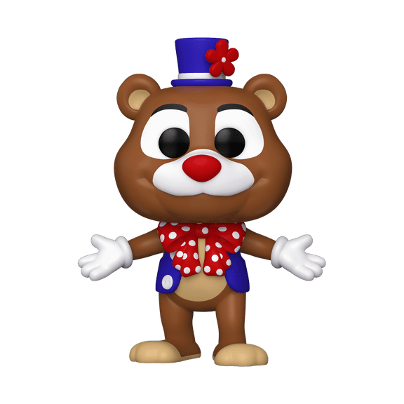 Funko Pop! Games: Five Nights At Freddy's - Circus Freddy Vinyl Figure