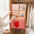 thumbnail image 4 of 7 in 1 Travel Packing Cubes Hanging Toiletry Bag Luggage Organizer for Underwear Clothes Large Capacity, 4 of 4