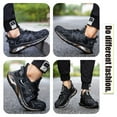 thumbnail image 5 of Tanleewa Air Cushion Steel Toe Work Shoes for Men Safety Sneakers Shoe Size 5, 5 of 9