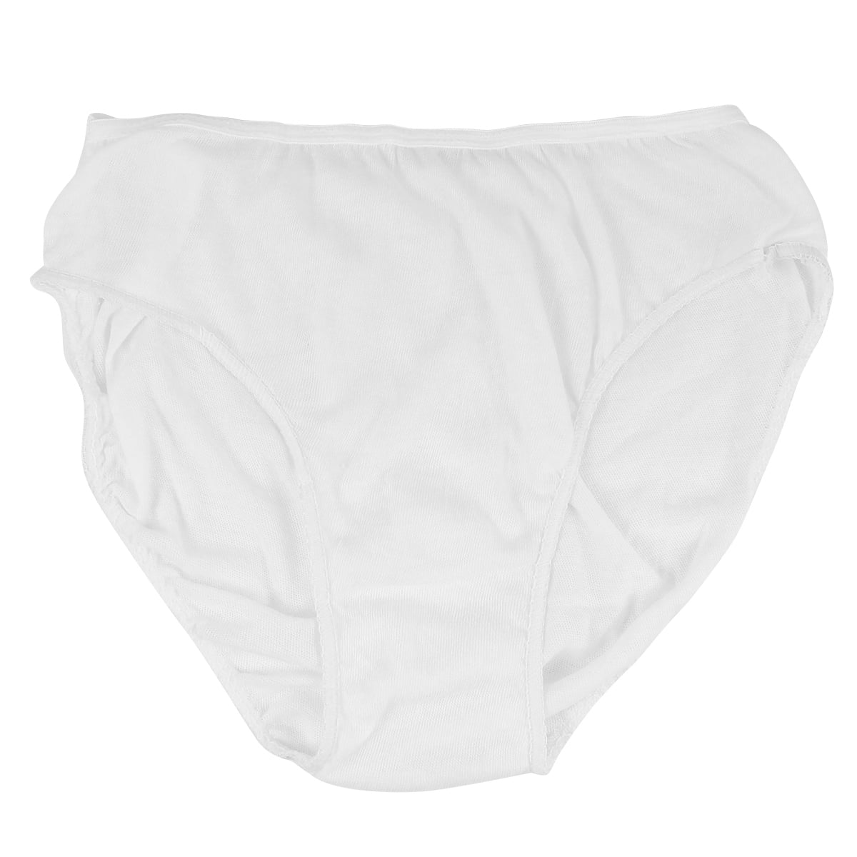 OUNONA 4Pcs Men Disposable Underpantsr Breathable Cotton Single Use