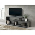 thumbnail image 6 of Pemberly Row Modern 60" TV Stand Console in Gray, 6 of 6