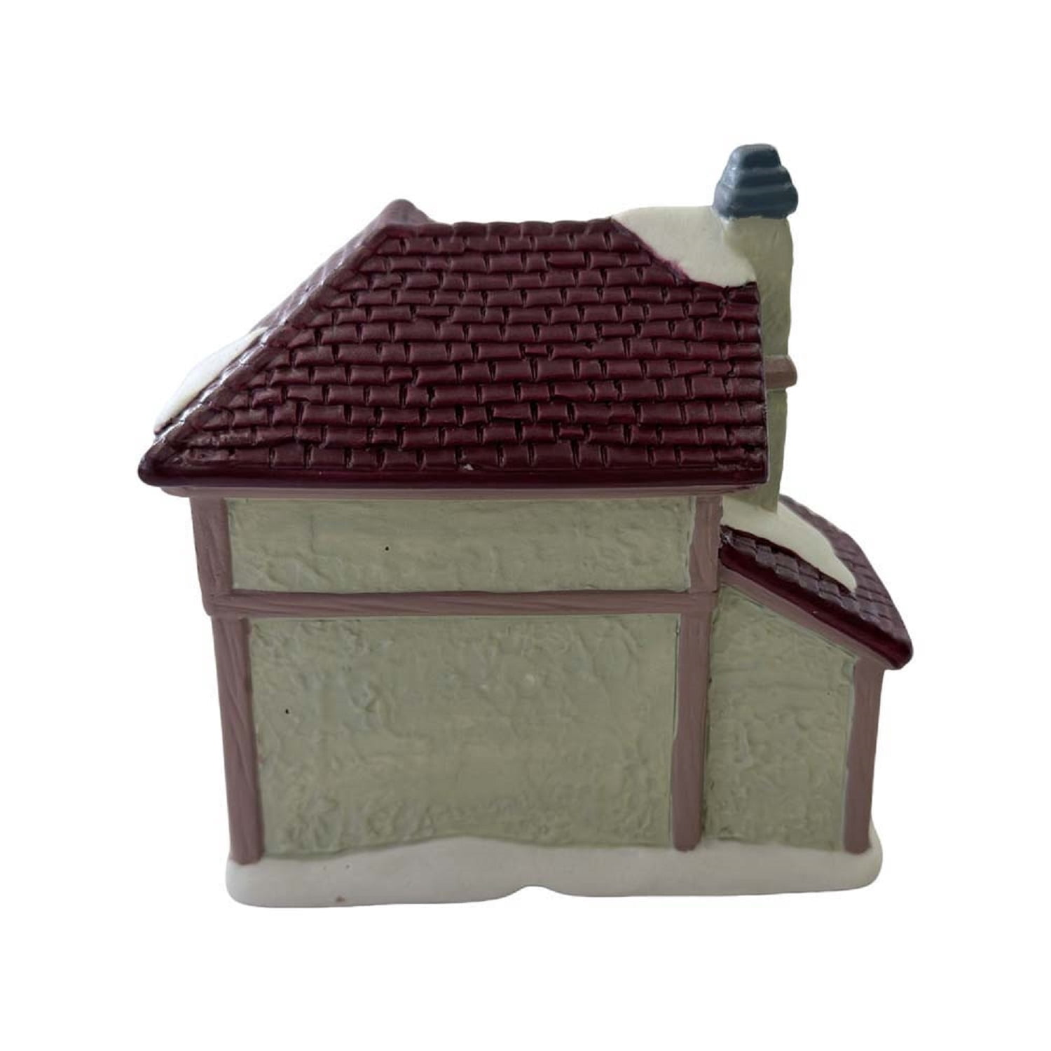 Porcelain Toy Shop Mini Christmas Village Building, Multicolor, 4", by Holiday Time