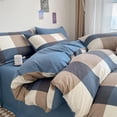 thumbnail image 3 of Juego de cama grande con estampado de cuadros, 3 of 8