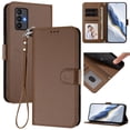 thumbnail image 2 of Funda Cartera GANGXUN para TCL 30 SE – Cierre Magnético, Protección RFID, Correa Desmontable, Compatible con Carga Inalámbrica, 2 of 6