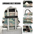 thumbnail image 3 of FORMRS Mini Backpack Purse for Women Travel Daypack Casual Shoulder Bag, Floral Forest Pattern, 3 of 7