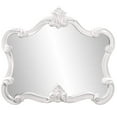 thumbnail image 1 of Howard Elliott Collection 56032 Veruca Rectangular Mirror, 28 x 32-Inch, Glossy White Lacquer, 1 of 5