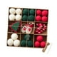 thumbnail image 1 of Bolas de fieltro para colgar en la pared perfecl adornos navideños ligeros, 1 of 8