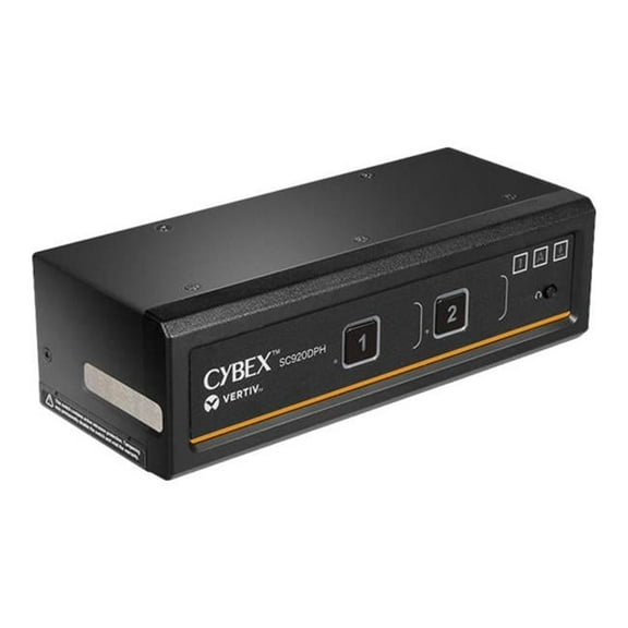 Avocent Cybex SC 2-Port Secure Desktop KVM Switch
