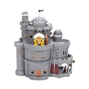 The Super Mario Galaxy Movie Deluxe Bowser Castle Playset - Includes Figure and Accessories