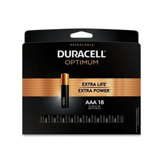 Duracell Optimum Aa Batteries - 8pk Alkaline Battery With Resealable Tray :  Target