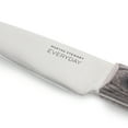 thumbnail image 3 of Martha Stewart Everyday 3.5 Inch Stainless Steel Paring Knife in Dark Gray with Wood Handle, 3 of 5