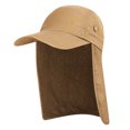 thumbnail image 2 of Gyouwnl Men UPF 50+ Sun Protection Cap Wide Brim Fishing Sun Cap Hat with Neck Flap, 2 of 7