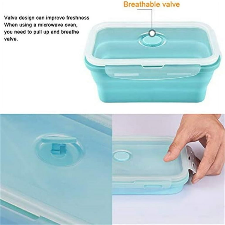 Dropship 1pc Kitchen Foldable Microwave Food Cover; Fresh-Keeping Reusable  Proof Clear Refrigerator Preservation Lid to Sell Online at a Lower Price