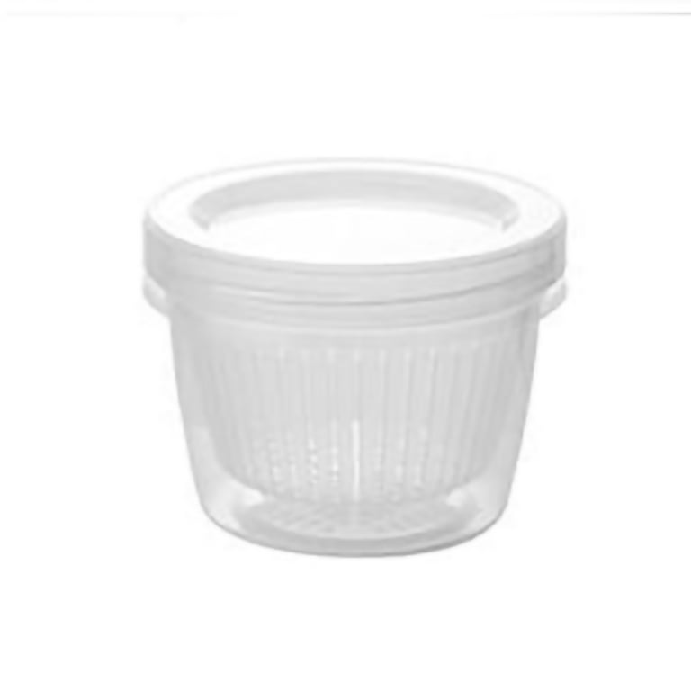 Kitchen Refrigerator Organizer Basket Container Sealed Storage Box