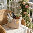 thumbnail image 6 of yulier Fabric Storage Basket, Closet Storage Bins with Soft Rope Handles, Foldable Storage Basket for Shelves, 13 Inch Storage Cubes for Living Room Bedroom Nursery Dorm, 6 of 6