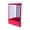 Rose Red, variant on Andvari Non-Reversing Mirror Precision True Vanity Makeup Mirror Non-Magnifying Mirror Real Reflections Beauty Mirror for Your Face, Medical Professional Mirror for Accurate Reflections