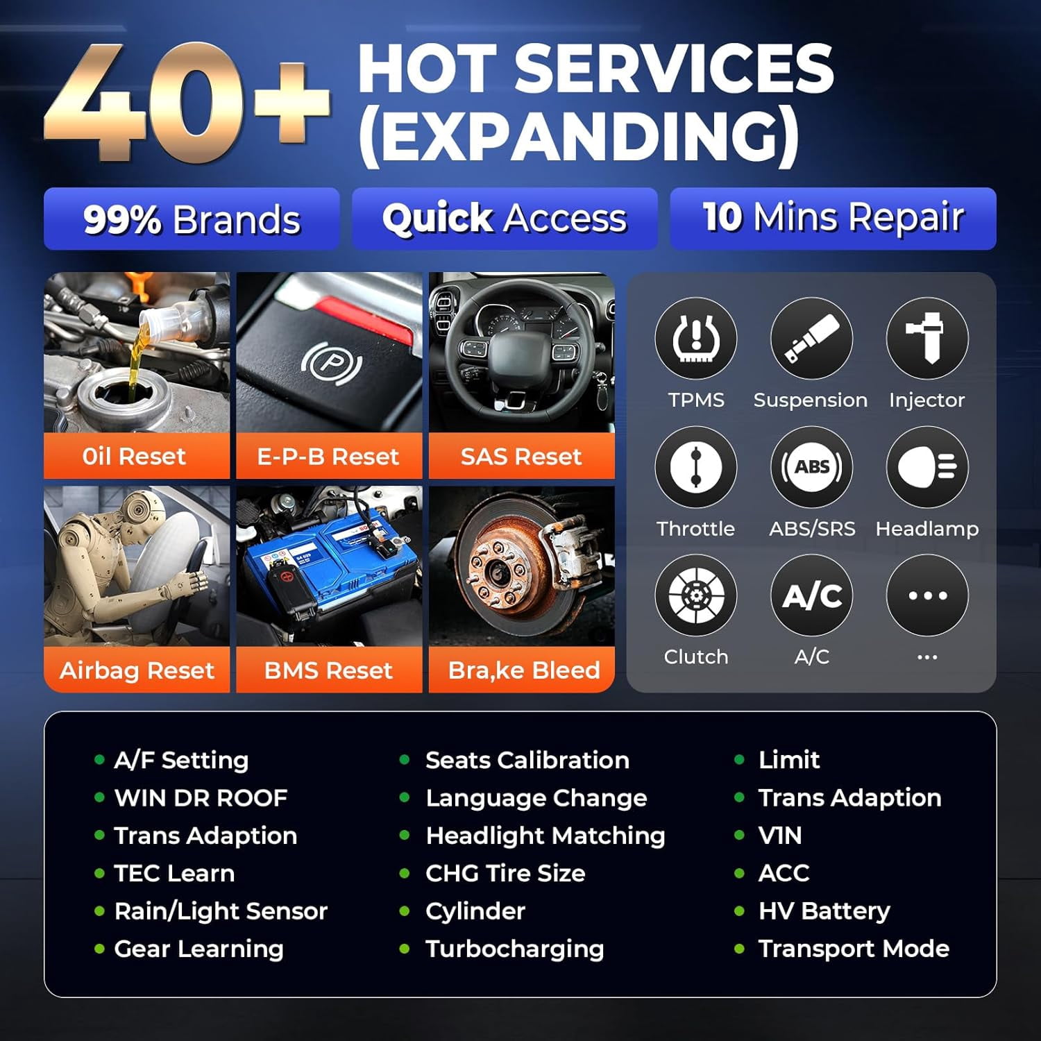 Autel MaxiIM IM608 II Key Fob Car Diagnostic Scan Tool with XP400 PRO, Advanced , CANFD/DoIP, with Free MKPA-KIT, G-BOX2 & APB112