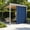 Navy, variant on Waterproof Outdoor Curtains, Solid Color Patio Privacy Screen, Wind and Rain Protection, Durable EVA Fabric, Outdoor Porch and Pergola Shade, Weather Resistant White