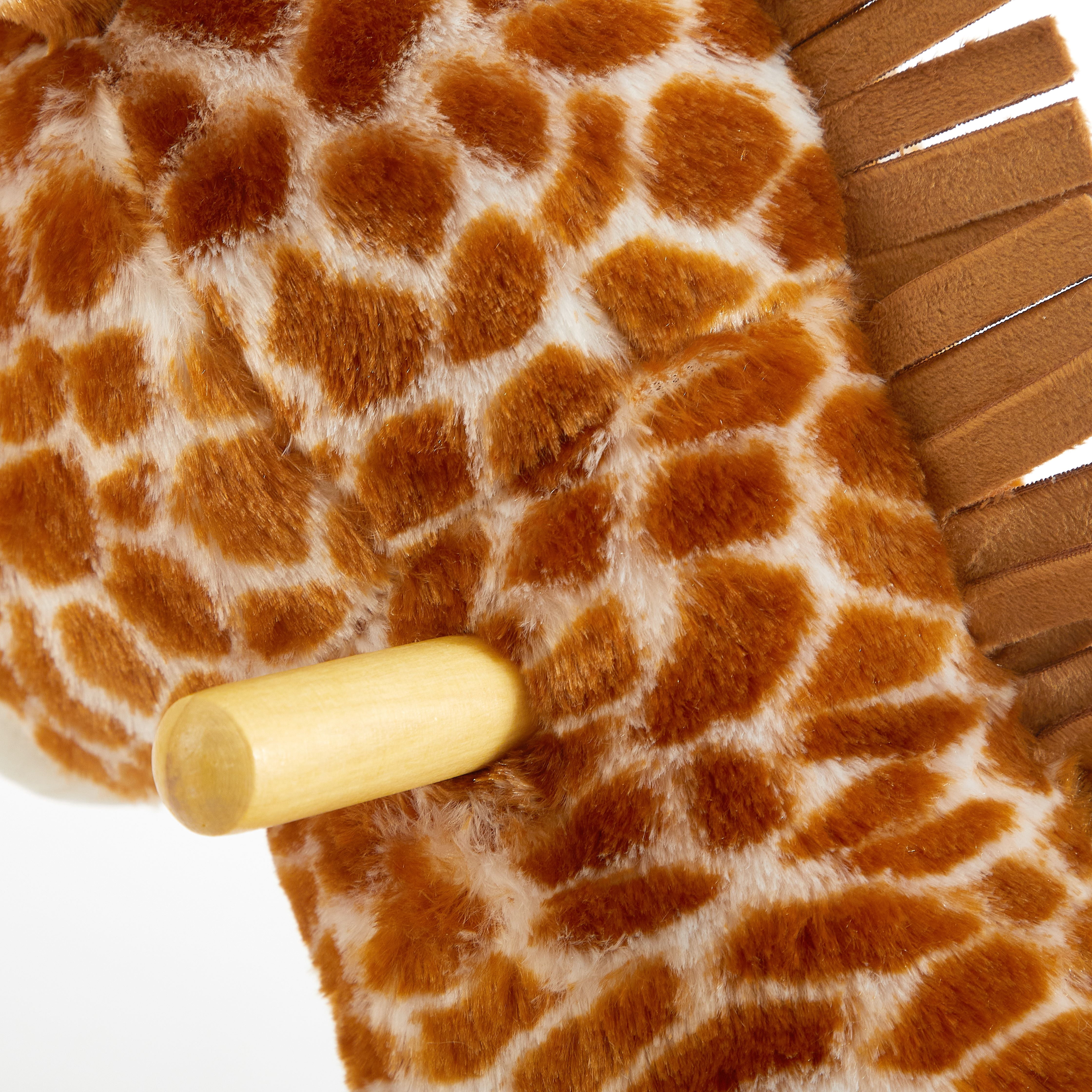 Little Nest Toddler Giraffe Plush Rocker Chair