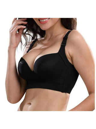 No Back Fat Bra Women's Comfortable And Sexy Large Cup Medium And