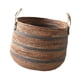 thumbnail image 5 of Cesta de lavandería tejida Macarena baúl de juguetes decorativa multiusos 27 cm x 21 cm, 5 of 8