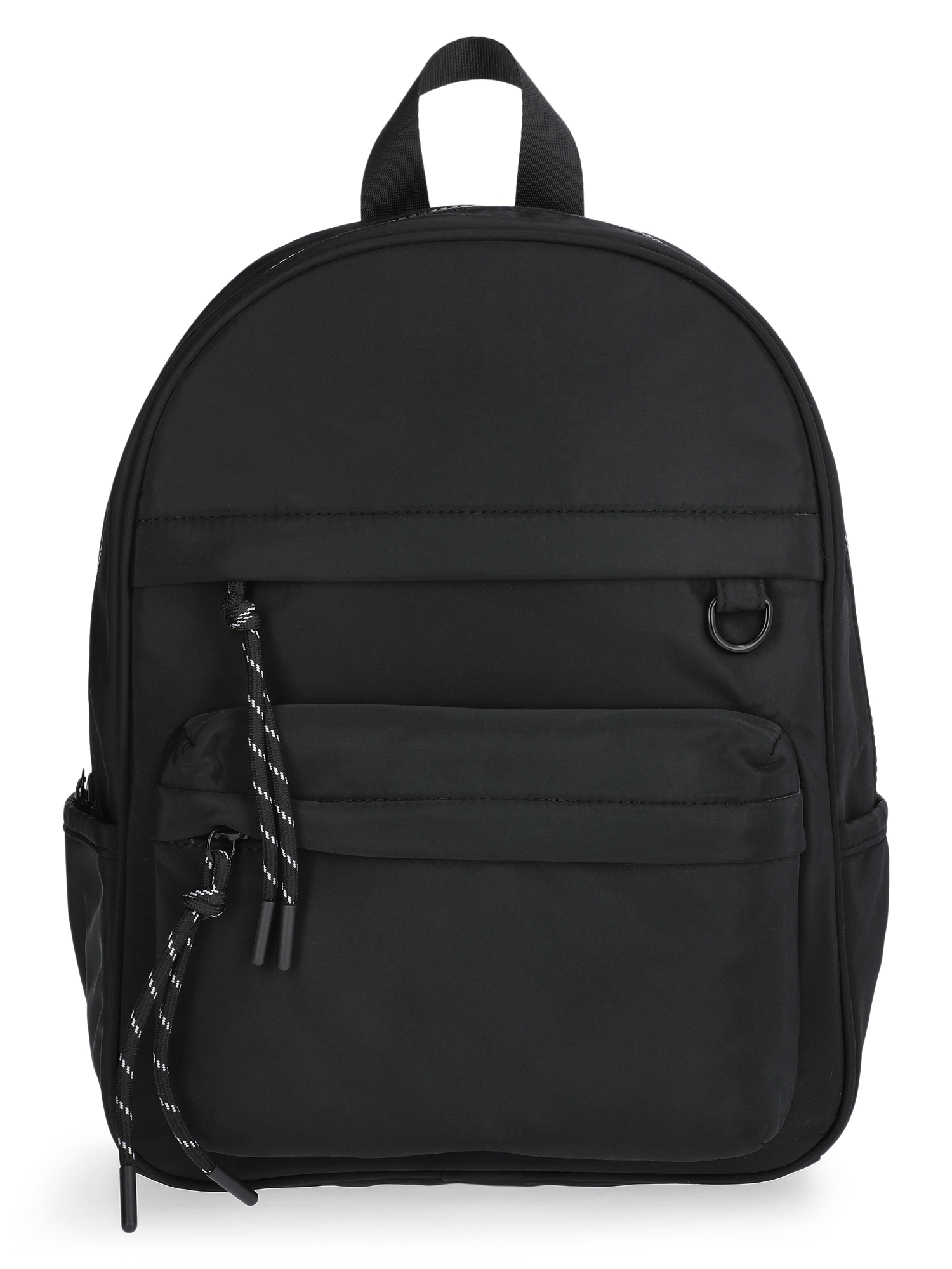 No Boundaries Women's Hands Free Mini Backpack, Black