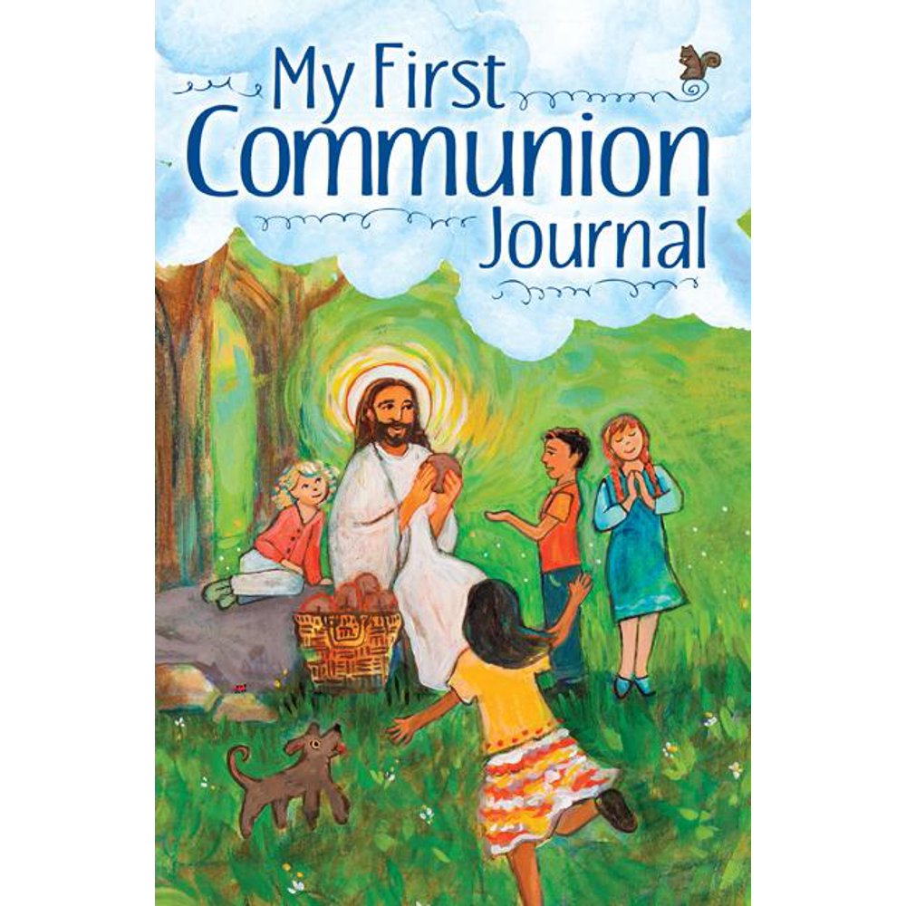 My First Communion Journal (Hardcover)