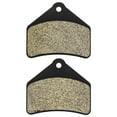 thumbnail image 5 of Niche Brake Pad Set Arctic Cat CrossFire Bearcat Firecat Lynx 2000 Rear Organic 519-KPA2653D, 5 of 7