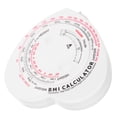 thumbnail image 2 of Cinta métrica retráctil para cintura, suave y con función de enrollado automático, herramienta precisa para medir la cintura, cintas métricas portátiles, cinta métrica retráctil para cintura, 2 of 8
