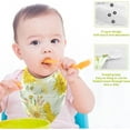 thumbnail image 6 of GZHJMY Baby Gauze Towels for Kids Soft Handkerchief Newborn 100% Cotton Yellow Chamomile Flowers Millet Absorbent 12x12 Inch 3 Pack, 6 of 7