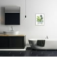 thumbnail image 2 of Stupell Industries Mixed Plant Leaves Antique Bathroom Tub Graphic Art Gray Framed Art Print Wall Art, Design by Grace Popp, 2 of 8