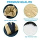 thumbnail image 5 of Inteprter 3 piezas de cubiertas de grifo impermeables para exteriores, calcetín reutilizable aislado para grifo, Protector anticongelante para cocina, Jardín y Patio No.01 Inteprter HA009287-01, 5 of 6