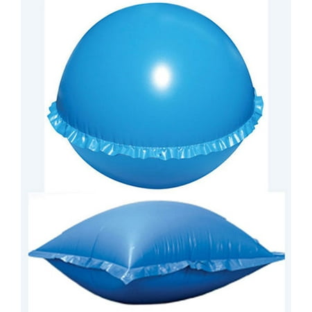 In The Swim Air Pillows Winter Pool Cover 4 Feet Walmart Com