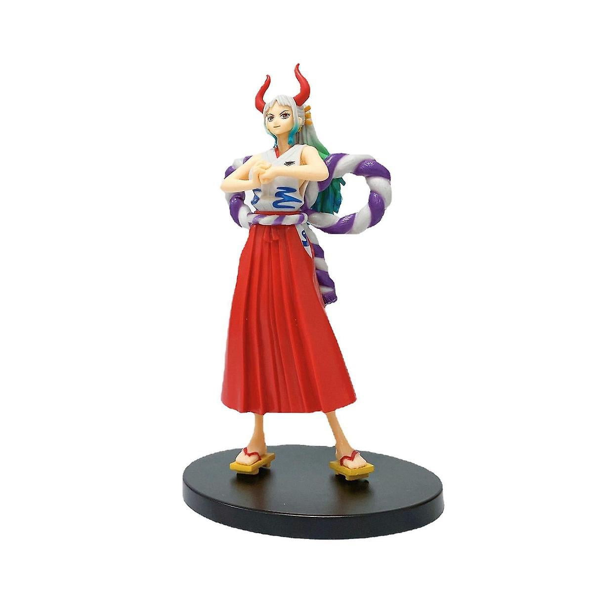 ACGN Figure Yamato Stand Pose One Piece Figure Anime Toy Model 19cm