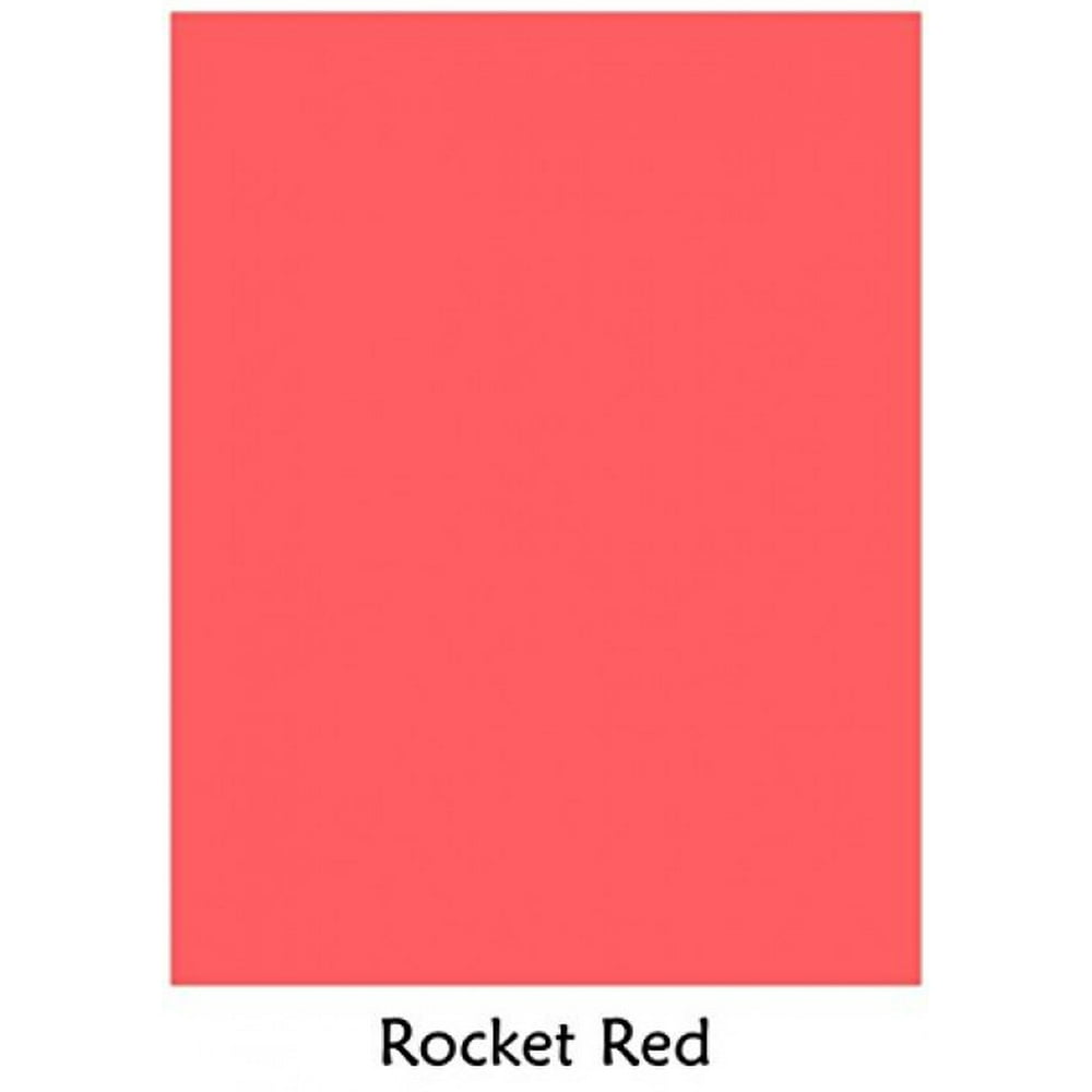 Rocket Red - Neenah Astrobrights Premium Color Card Stock Size 8.5 x 11 ...