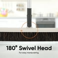 thumbnail image 4 of Superio 18" Horsehair Swivel Broom, Rotating Broom with Telescopic Handle, 4 of 11