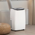thumbnail image 2 of HOMCOM 12000 BTU AC Unit, Portable Air Conditioner with WiFi Control, White, 2 of 10