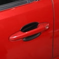 thumbnail image 5 of TINKI Fit for Toyota Tacoma 2016 2017 2018 2019 2020 2021 2022 2023 Door Bowl Cover, ABS Exterior Door Handle Protector Trim Frame Cover,Exterior Door Handle Bowl Cover Frame, 5 of 7