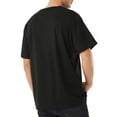 thumbnail image 2 of Men's Funny Atom Pattern Print T-shirt - Casual Crew Neck, Short Sleeve, Summer Street Wear, Humorous "NEVER TRUST AN ATOM, THEY MADE UP EVERYTHING" Letter Design, Relaxed Fit for Everyday Wear, 2 of 6