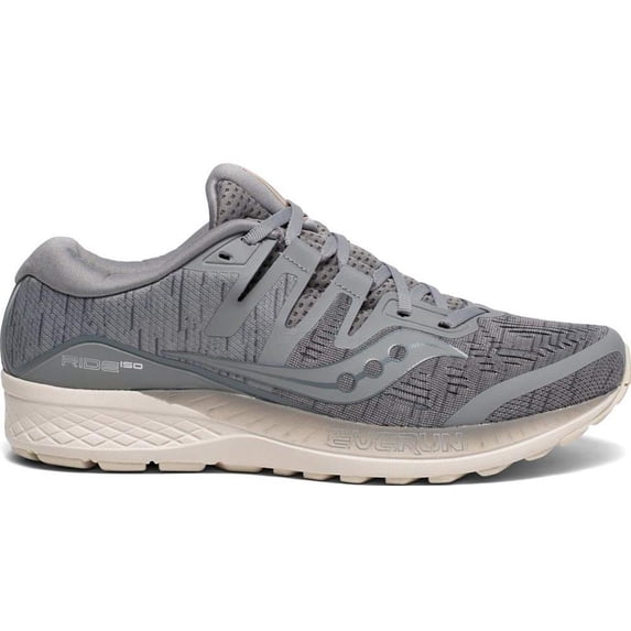 Saucony Mens Ride ISO Neutral Running Shoe Sneakers - Grey Shade - Size 9.5
