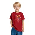 thumbnail image 3 of RXIRUCGD 2025 Vêtements d'Été pour Enfants T-shirt Imprimé Mode Mignon Col Rond Manches Courtes, 3 of 5