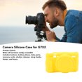 thumbnail image 3 of Camera Silicone Case, Bright Colors Silicone Camera Case Protective Cover Precise Cutou, Soft Silicone Case for G7X2 Digital Mirrorless Camera. Lovely Camera Decorative Accessories, 3 of 8
