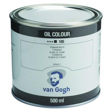 UPC: 8712079335359 | Van Gogh Oil Color 500ml Can Titanium White