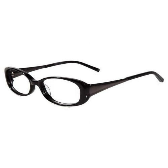 JONES NEW YORK Eyeglass Frames J750, Black, 52MM