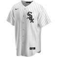 thumbnail image 2 of Youth Nike Yoan Moncada White Chicago White Sox Alternate Replica Player Jersey, 2 of 3