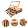 thumbnail image 4 of Wood Desk Table Easel - Handcrafted Beechwood Desktop Easel, 4 of 5
