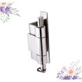 thumbnail image 3 of HEALEEP 1Pcs Charnière Cachée en Acier Inoxydable pour Porte d'Armoire Argent pour Meubles, 3 of 8