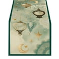 thumbnail image 1 of zhangmingg Stylish Polyester Tablecloth Featuring Celestial Star Moon Design for Easy Holiday Party Home Celebration Dining, 1 of 6