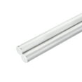 thumbnail image 3 of Uxcell Aluminum Solid Round Rod Lathe Bar 10mm x 500mm for DIY Craft Tool 2 Pcs, 3 of 4