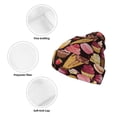 thumbnail image 3 of Lsque Ice Cream Cake Pattern Knitted Beanie, Unisex Winter Hat, Knit Hat Winter Beanies Thick Fisherman Beanies Cuffed Plain Skull Caps, 3 of 6